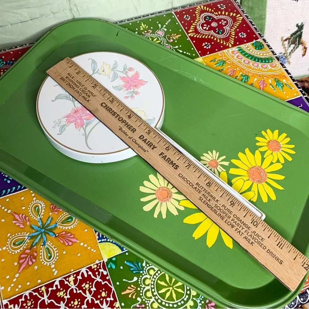80s Otagiri Hand Mirror